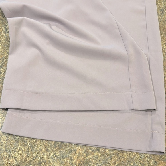 Papermoon Wide Leg Cargo Pants Lavender Side Pockets Womens Size Large - Picture 13 of 13